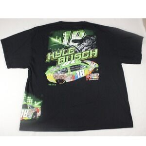 Kyle Busch Chase Authentics Double Sided NASCAR M&M's Crispy 18 Tee 2XL